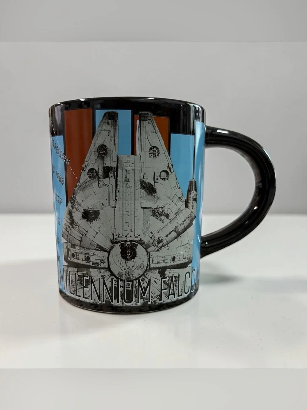 STAR WARS MILLENNIUM FALCON “NEVER TELL ME THE ODDS” MUG BY ZAK